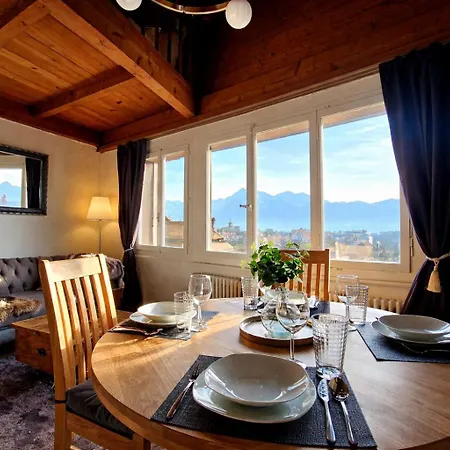Castle Hill I King I I Amazing Views Apartamento Thun