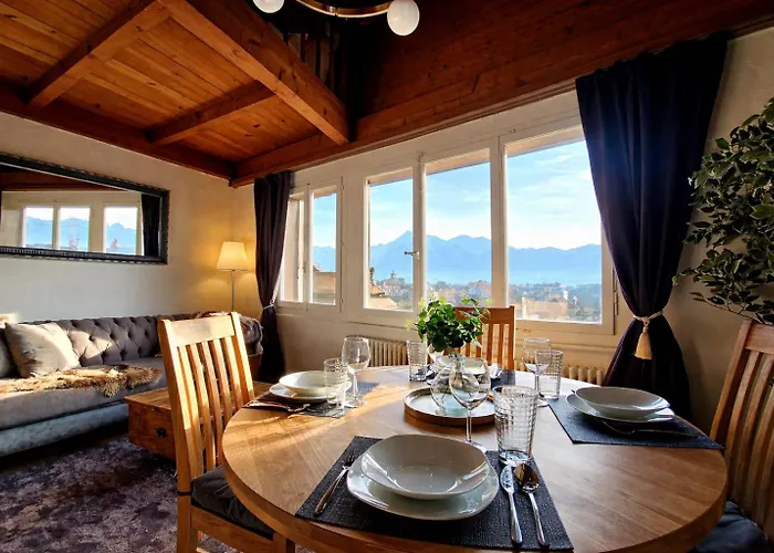 Castle Hill I King I I Amazing Views Apartamento Thun